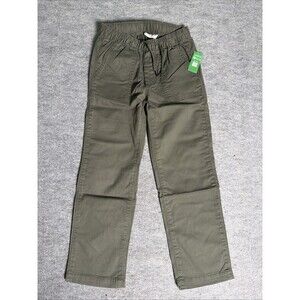 GAP Jogger Pants Men Green Elastic Drawstring Casual Sweatpants - Size S
